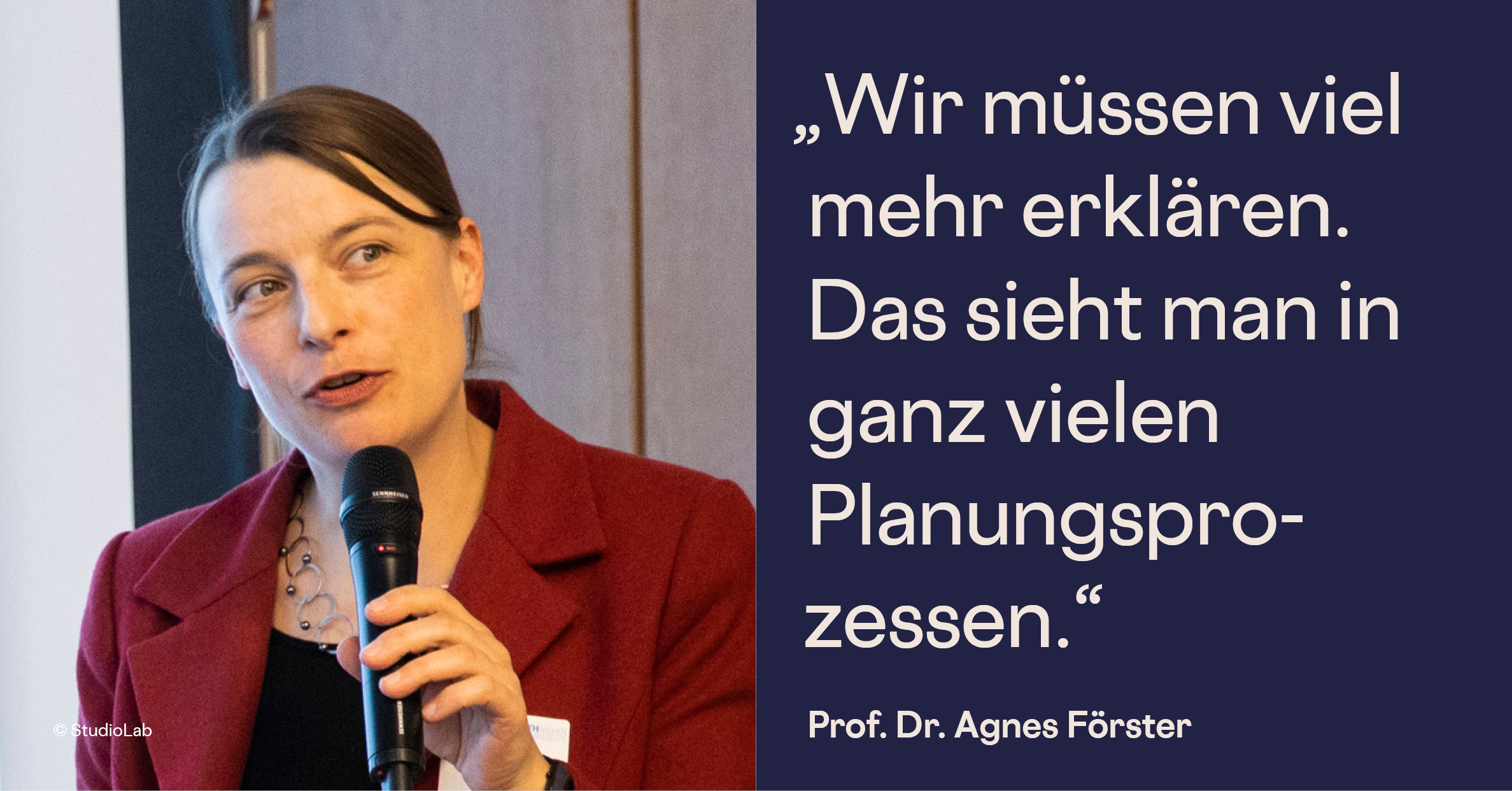 Podcastgast Prof. Dr. Agnes Förster, RWTH Aachen