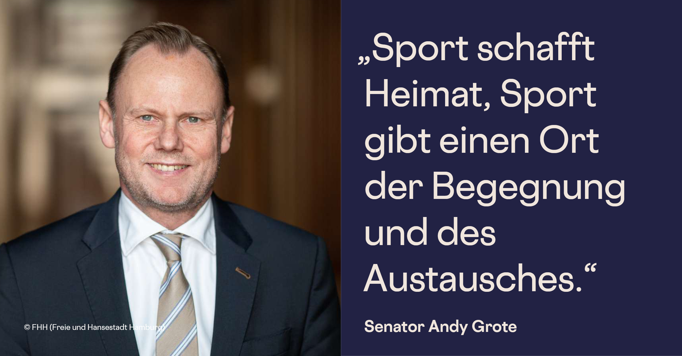 Podcastgast Andy Grote, Senator für Inneres und Sport