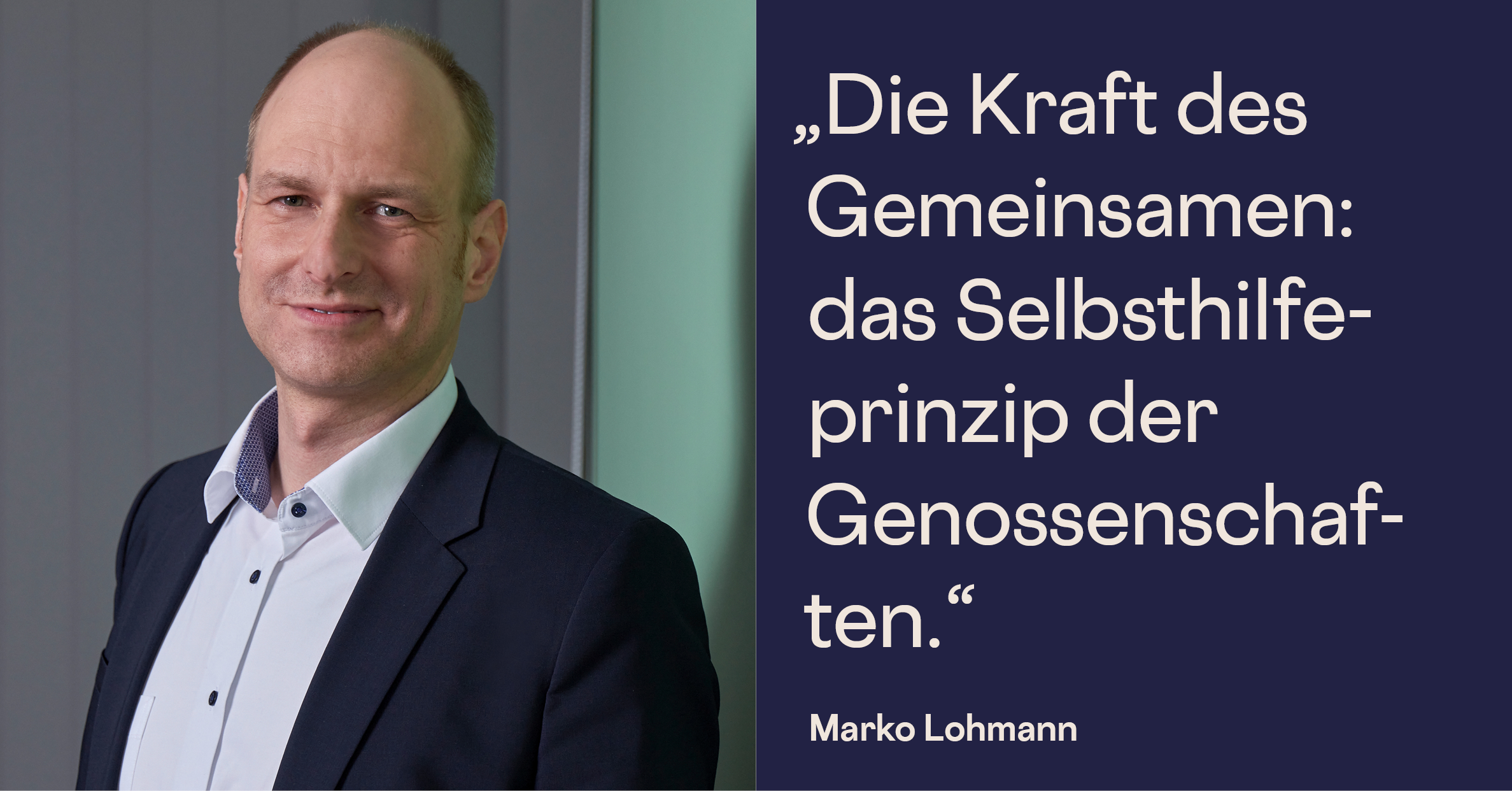 Podcastgast Marko Lohmann der Baugenossenschaft Bergedorf-Bille eG