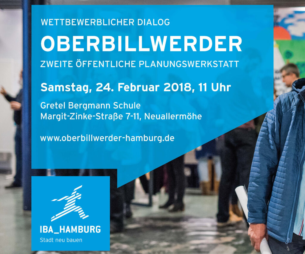 Einladung zur zweiten öffentlichen Planungswerkstatt Oberbillwerders 2018