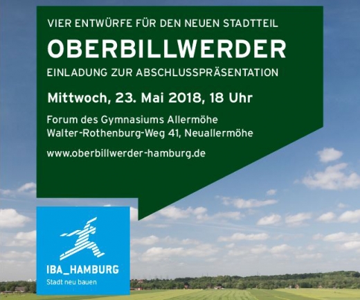 Einladung zur Abschlusspräsentation Oberbillwerders 2018