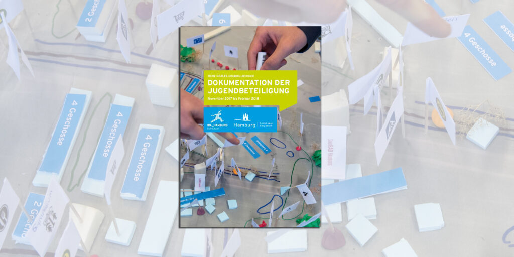Deckblatt von Broschüre Dokumentation Jugendbeteiligung OBW