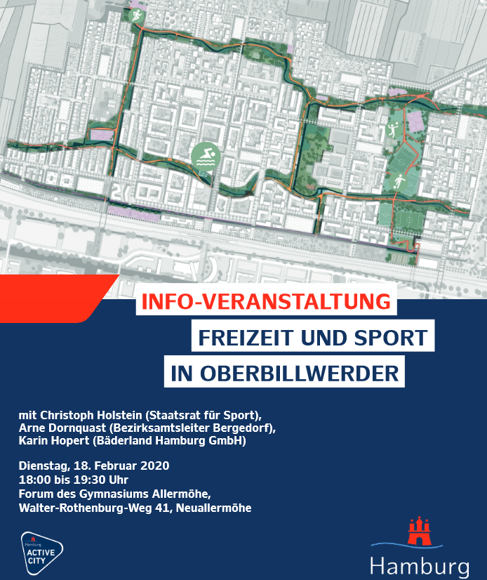Plakat für eine Infoveranstaltung am 18.02.2020