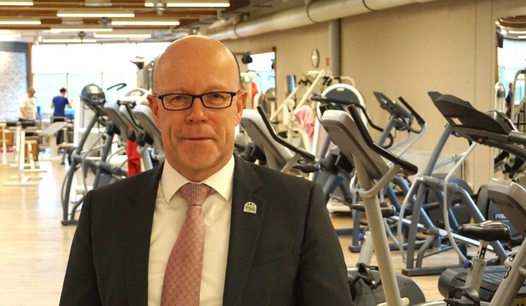 Mitmacher Boris Schmidt vom TSG Bergedorf