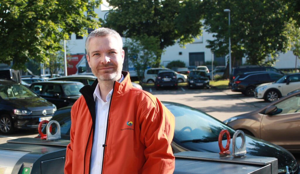 Mitmacher Markus Montag der Stadtreinigung Hamburg
