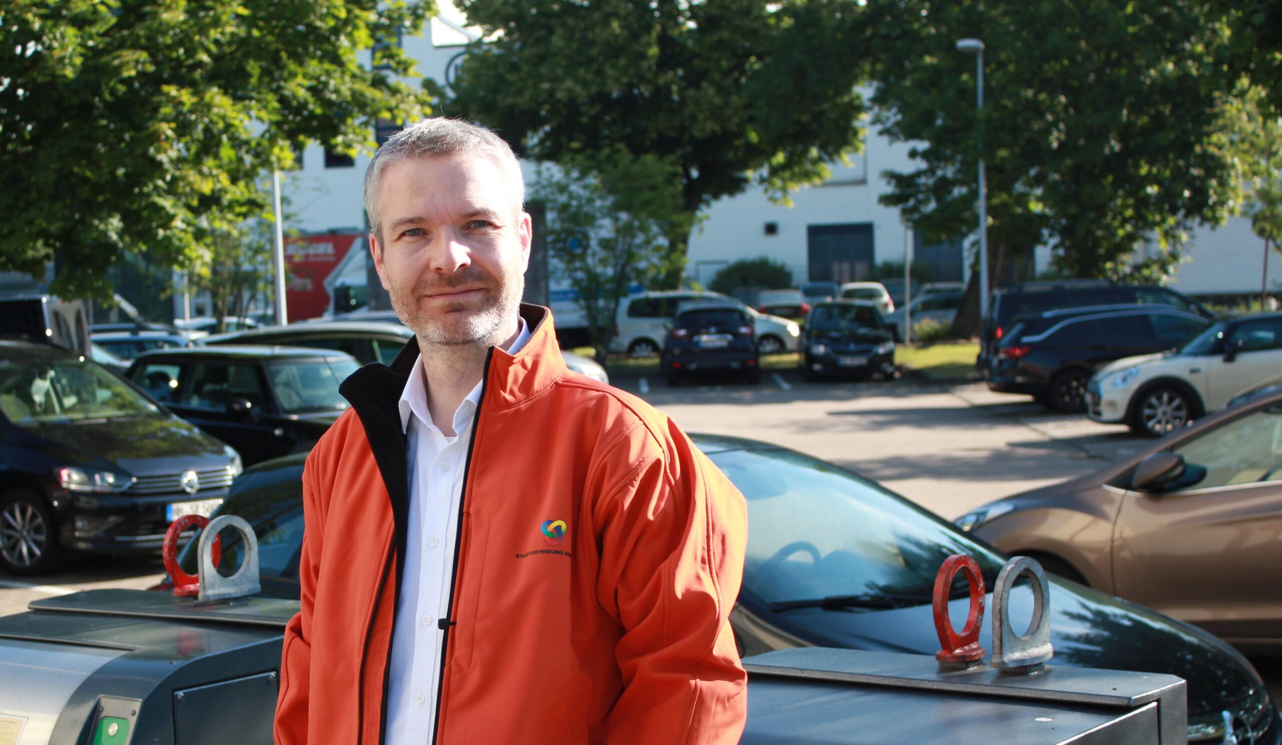 Mitmacher Markus Montag der Stadtreinigung Hamburg