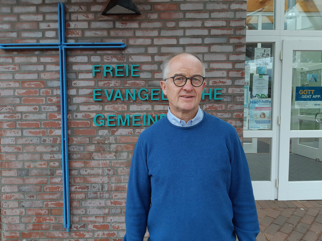 Mitmacher Frieder Schumann, Pastor aus Neuallermöhe