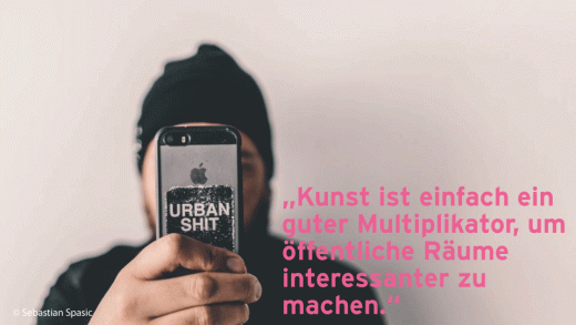 Podcastgast Rudolf Klöckner des Blogs "urbanshit"
