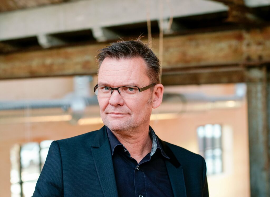 Podcastgast Prof. Bart Brands, Landschaftsarchitekt