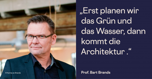 Podcastgast Prof. Bart Brands, Landschaftsarchitekt