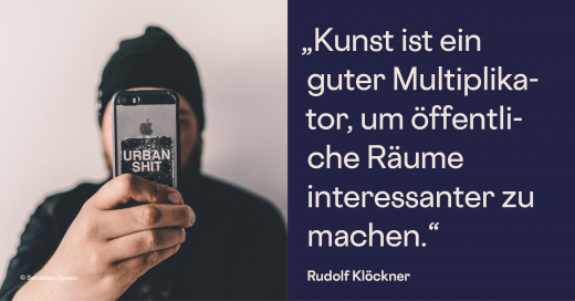 Podcastgast Rudolf Klöckner des Blogs "urbanshit"