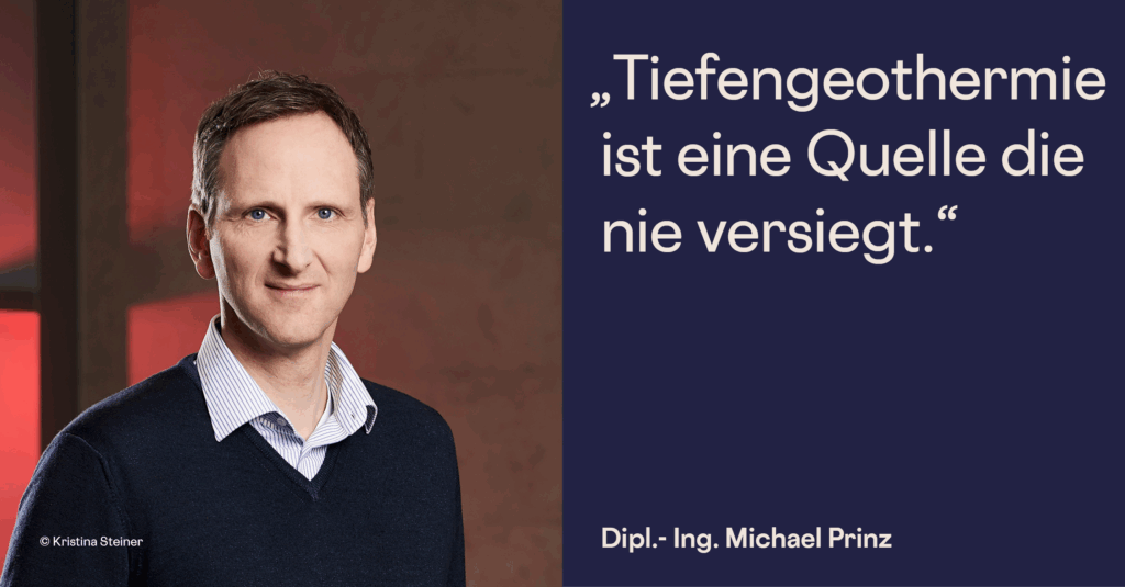 Podcastgast Dipl.-Ing. Michael Prinz von HAMBURG ENERGIE