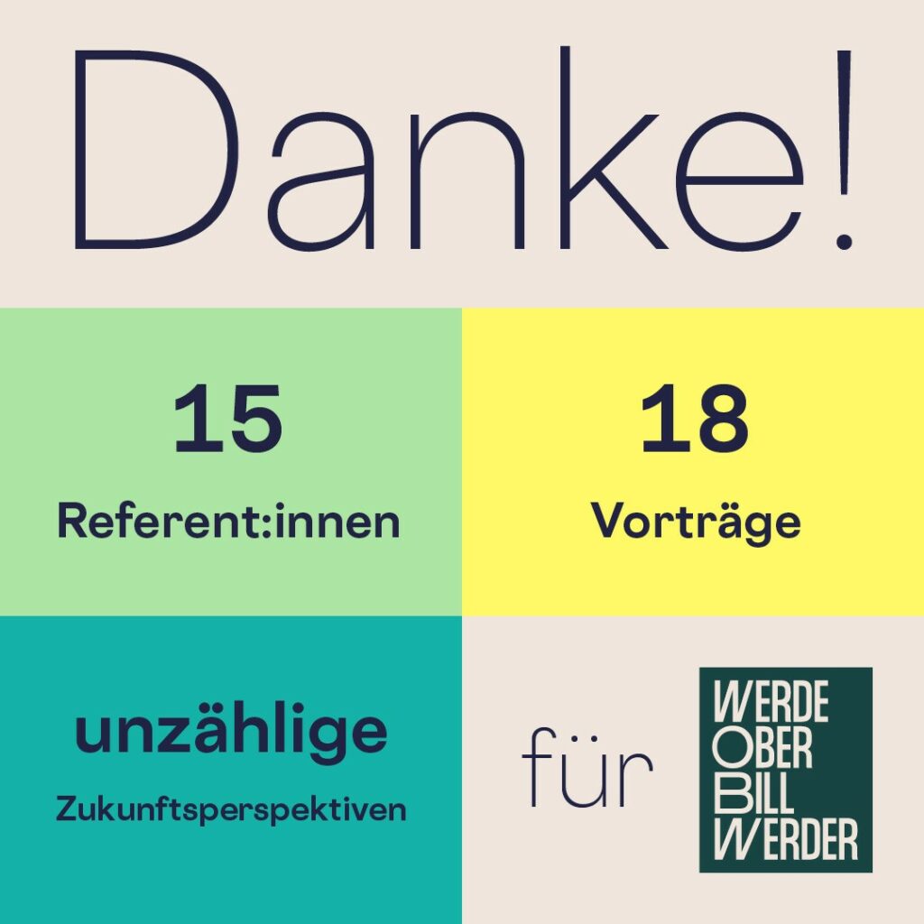 Dank an die Mitwirkenden der Fachtagung Mobility Hubs