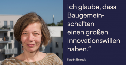 Podcastgast Katrin Brandt von STATTBAU Hamburg