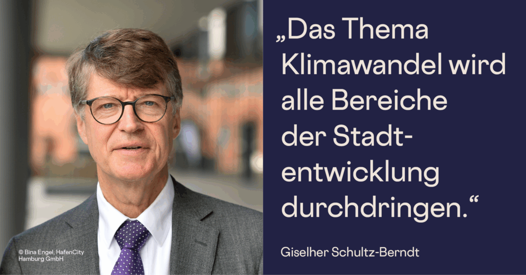 Podcastgast Giselher Schultz-Berndt der HafenCity GmbH
