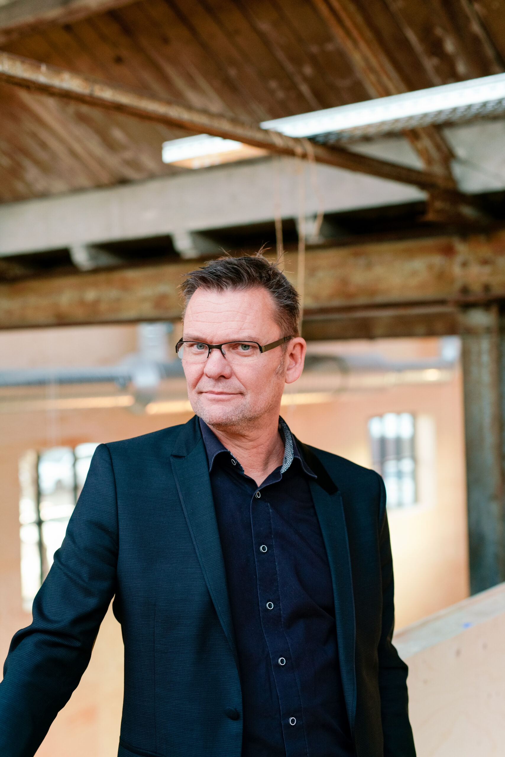 Podcastgast Prof. Bart Brands, Landschaftsarchitekt