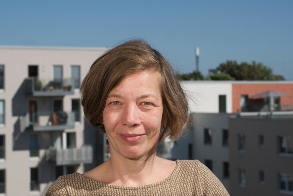 Podcastgast Katrin Brandt von STATTBAU Hamburg