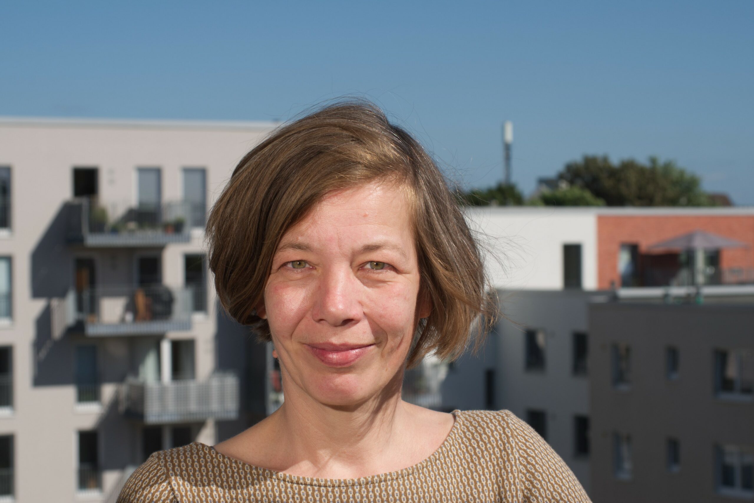 Podcastgast Katrin Brandt von STATTBAU Hamburg