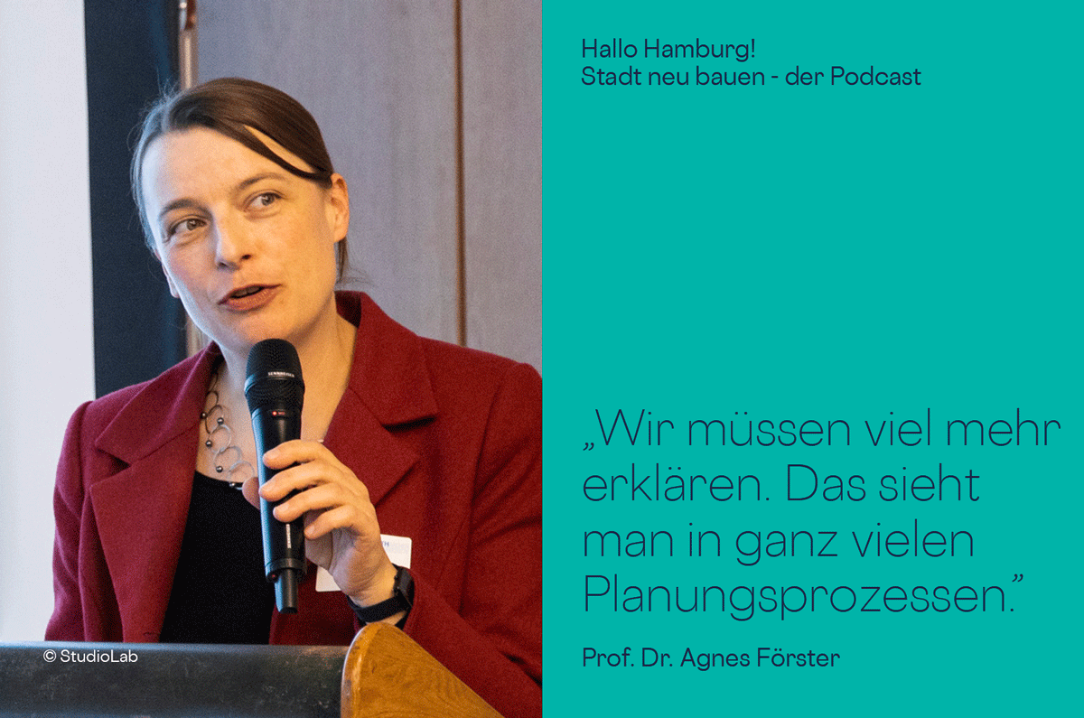 Podcastgast Prof. Dr. Agnes Förster, RWTH Aachen