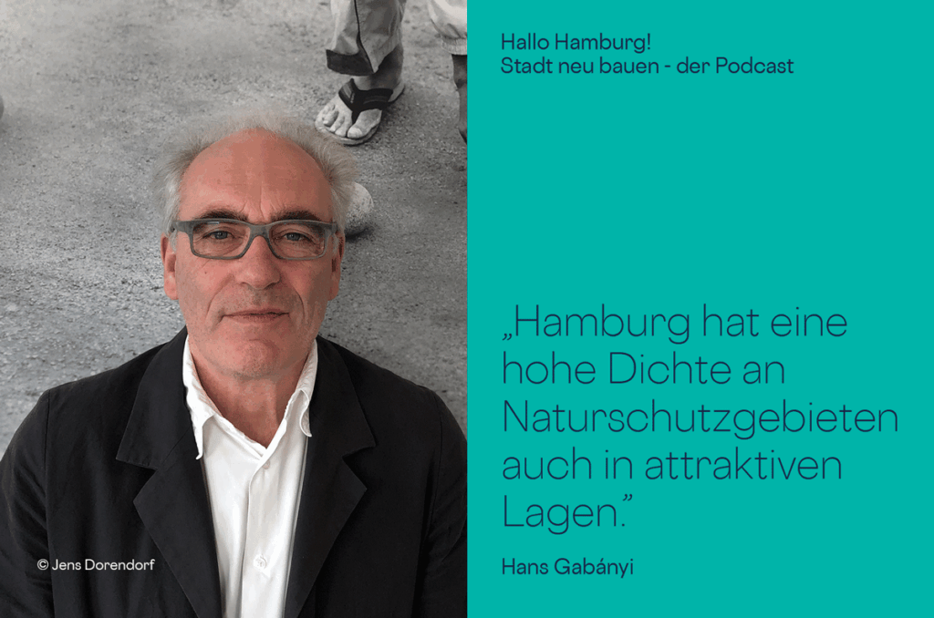 Podcastgast Hans von Gabányi vom Amt für Naturschutz, Grünplanung und Bodenschutz