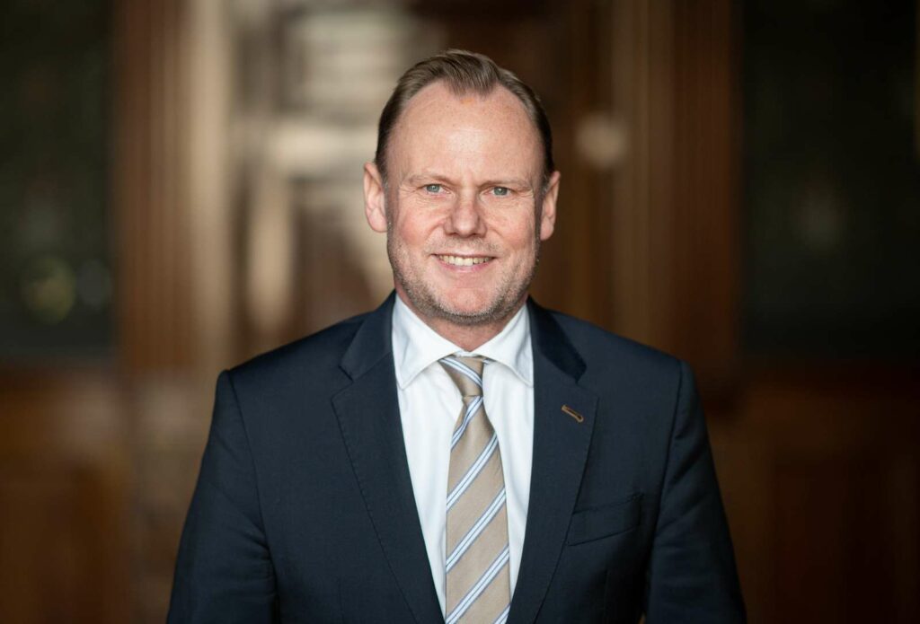 Podcastgast Andy Grote, Senator für Inneres und Sport