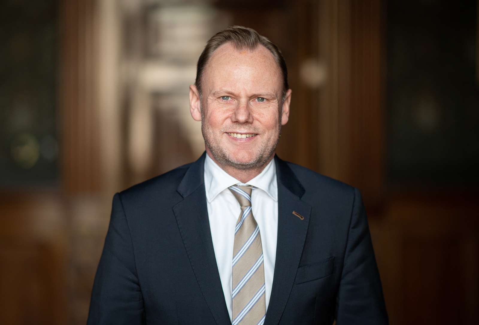 Podcastgast Andy Grote, Senator für Inneres und Sport