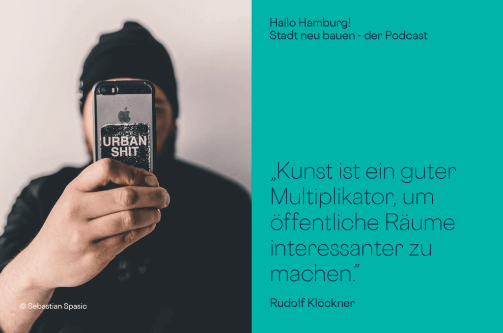 Podcastgast Rudolf Klöckner des Blogs "urbanshit"