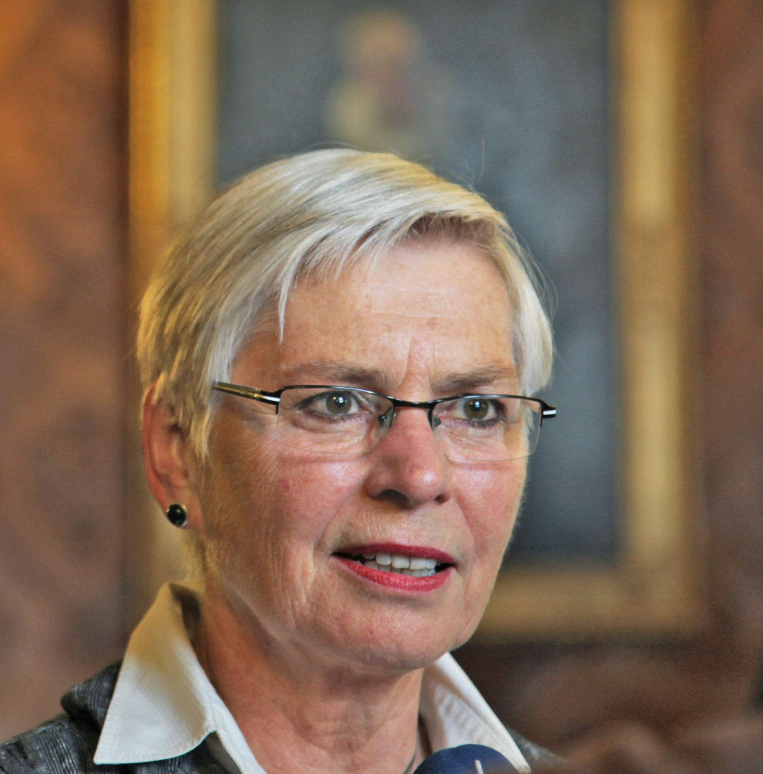Podcastgast Ingrid Körner, ehemalige Senatskoordinatorin für die Gleichstellung behinderter Menschen