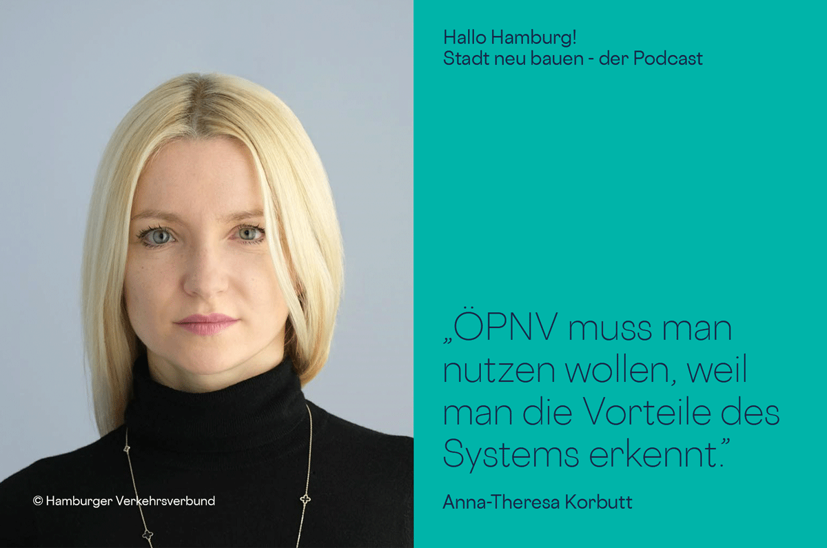 Podcastgast Anna-Theresa Korbutt vom hvv