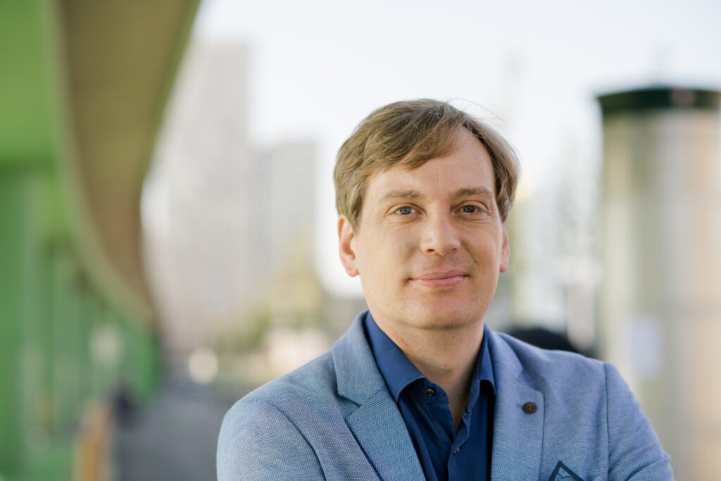Podcastgast Lukas Lang von Planung Wien 3420 aspern development AG