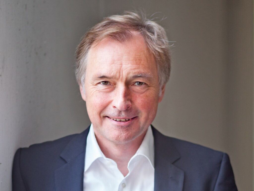 Podcastgast Reiner Nagel der Bundesstiftung Baukultur