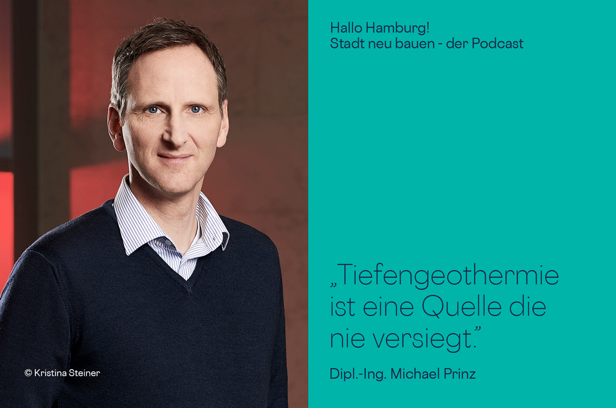 Podcastgast Dipl.-Ing. Michael Prinz von HAMBURG ENERGIE