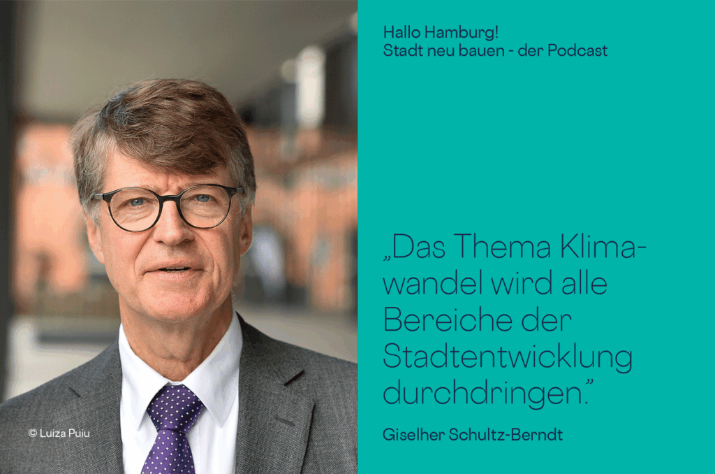 Podcastgast Giselher Schultz-Berndt der HafenCity GmbH