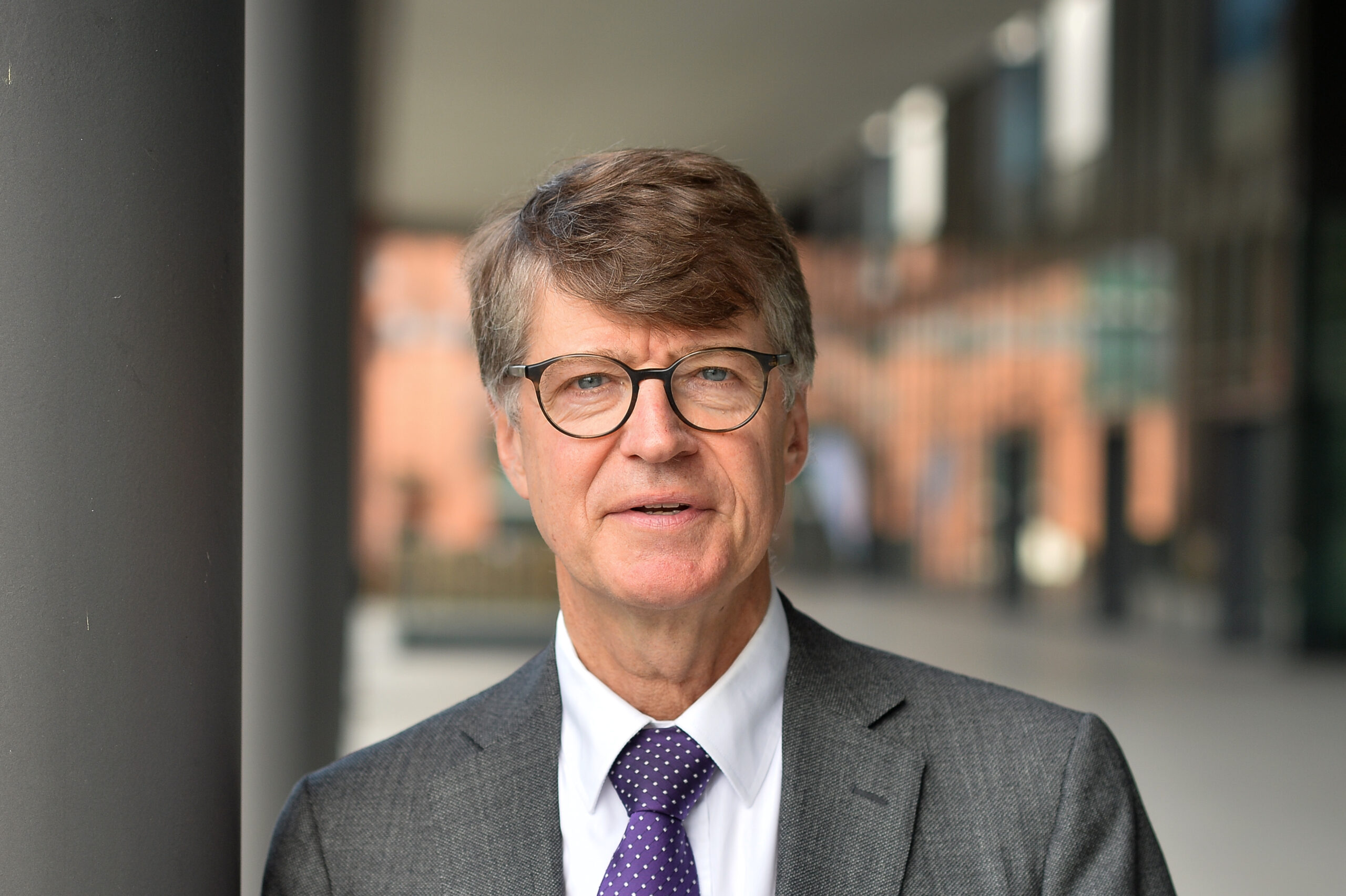 Podcastgast Giselher Schultz-Berndt der HafenCity GmbH