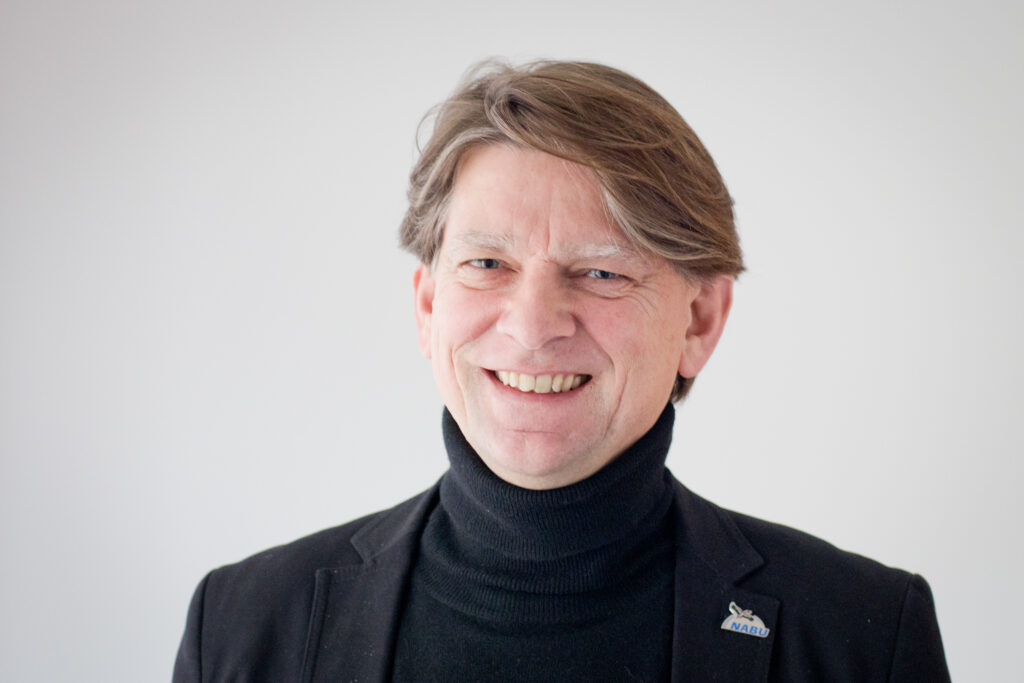 Podcastgast Malte Siegert vom NABU Hamburg