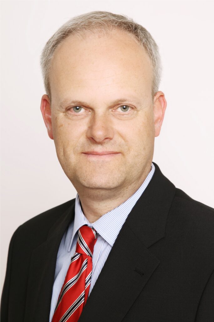 Podcastgast Dirk Sielmann vom Landesbund der Gartenfreunde in Hamburg e. V.