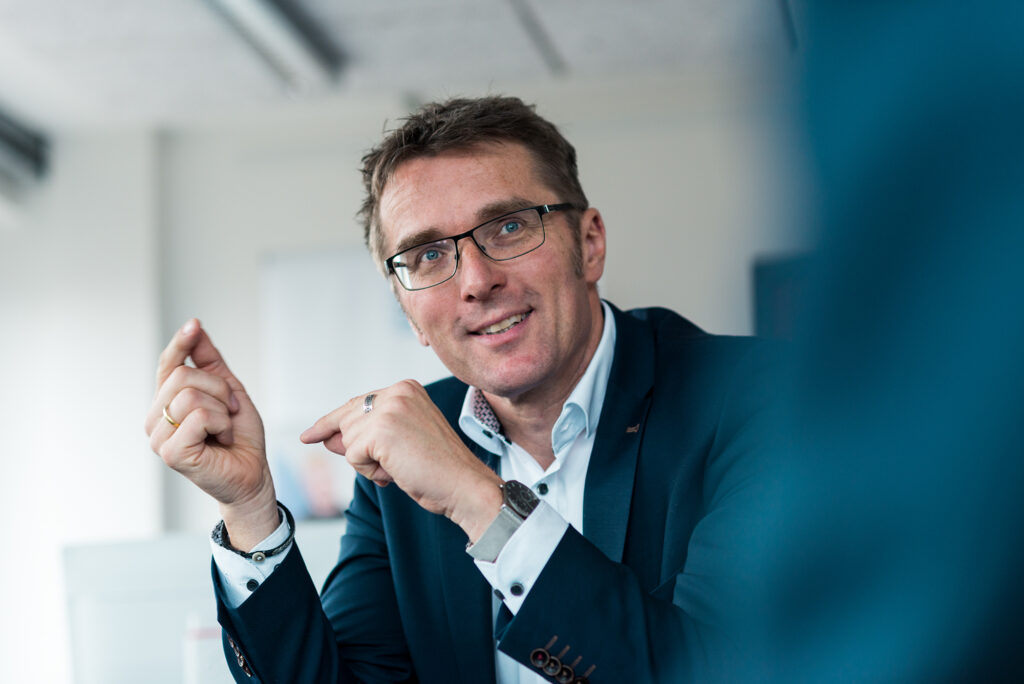 Podcastgast Prof. Micha Teuscher, Präsident der HAW
