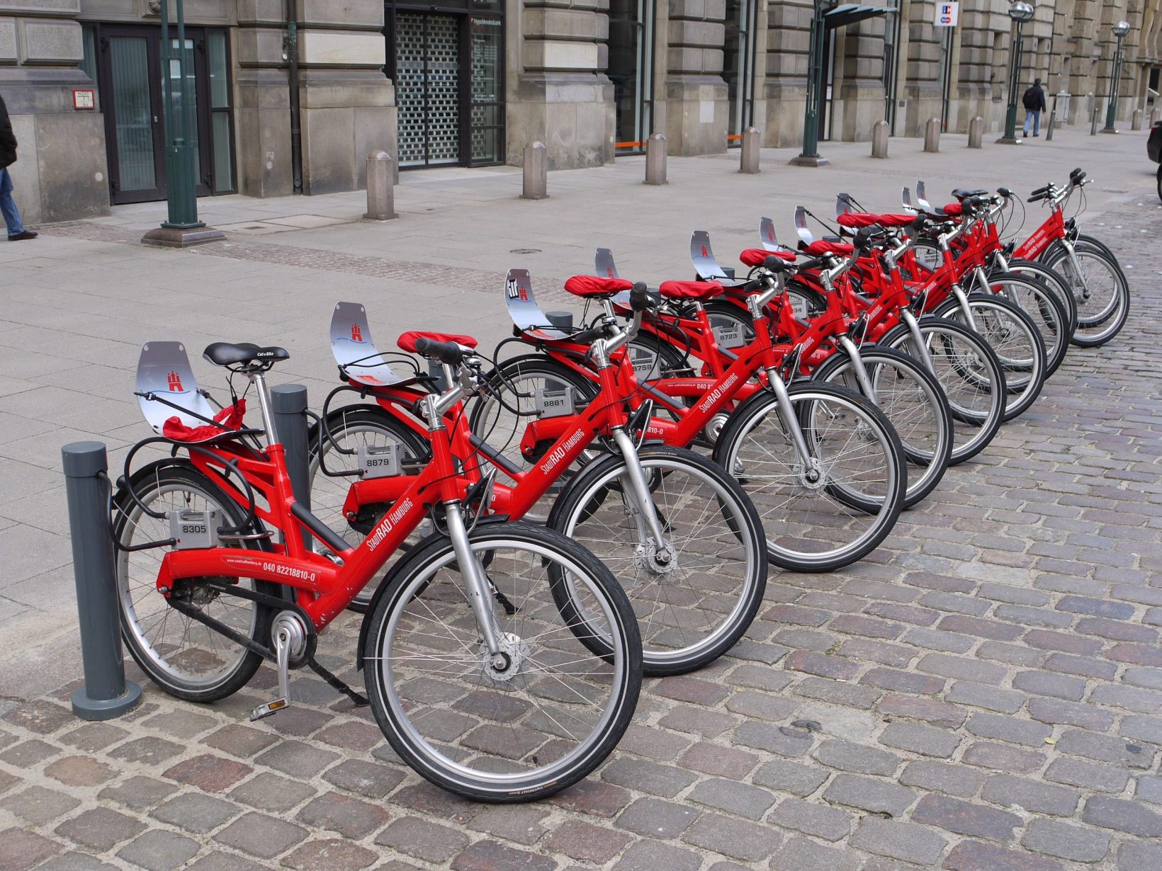 E-Bikes Stadträder Hamburg