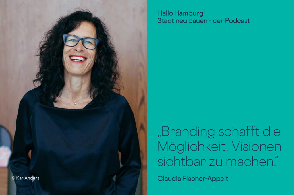 Podcastgast Claudia Fischer Appelt von der Agentur Karl Anders