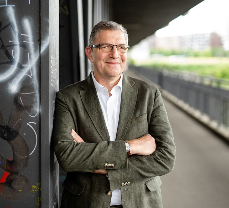 Podcastgast Egbert Rühl, Hamburg Kreativ Gesellschaft