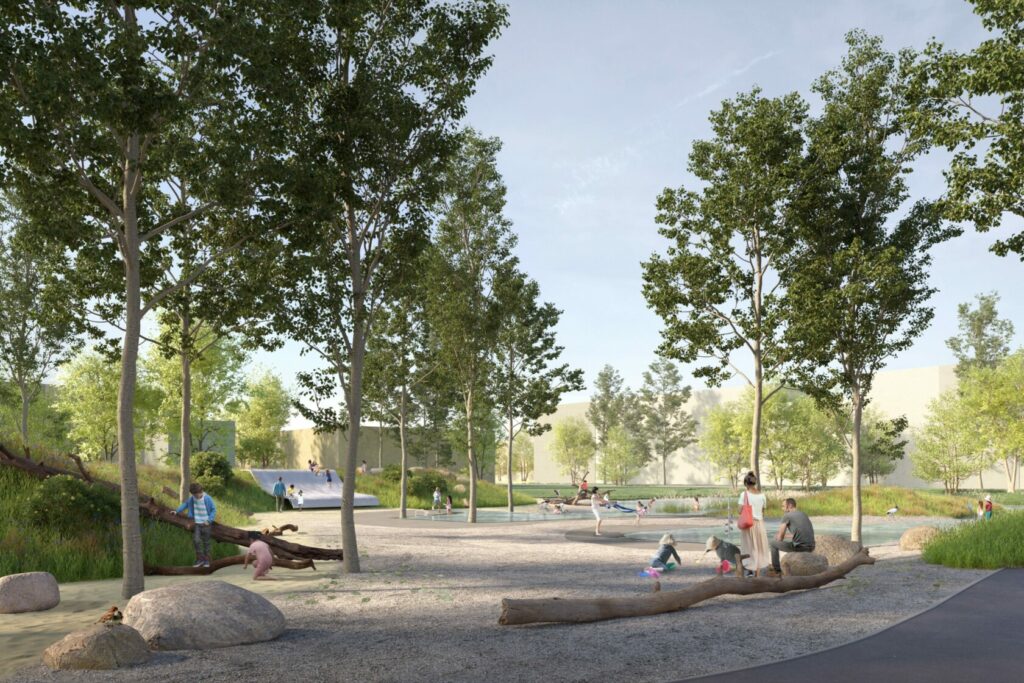 Visualisierung Auenspielplatz