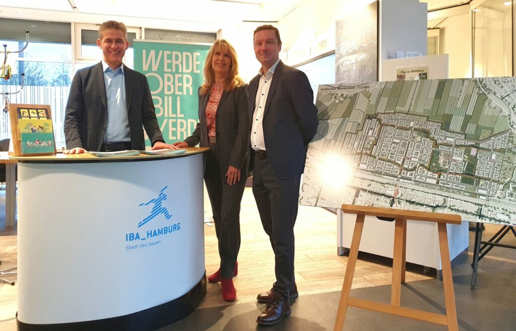 Gruppenbild mit Kay Gätgens, Petra Wittenhagen, Lars Rosinski