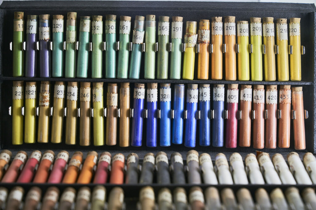 Farbpalette