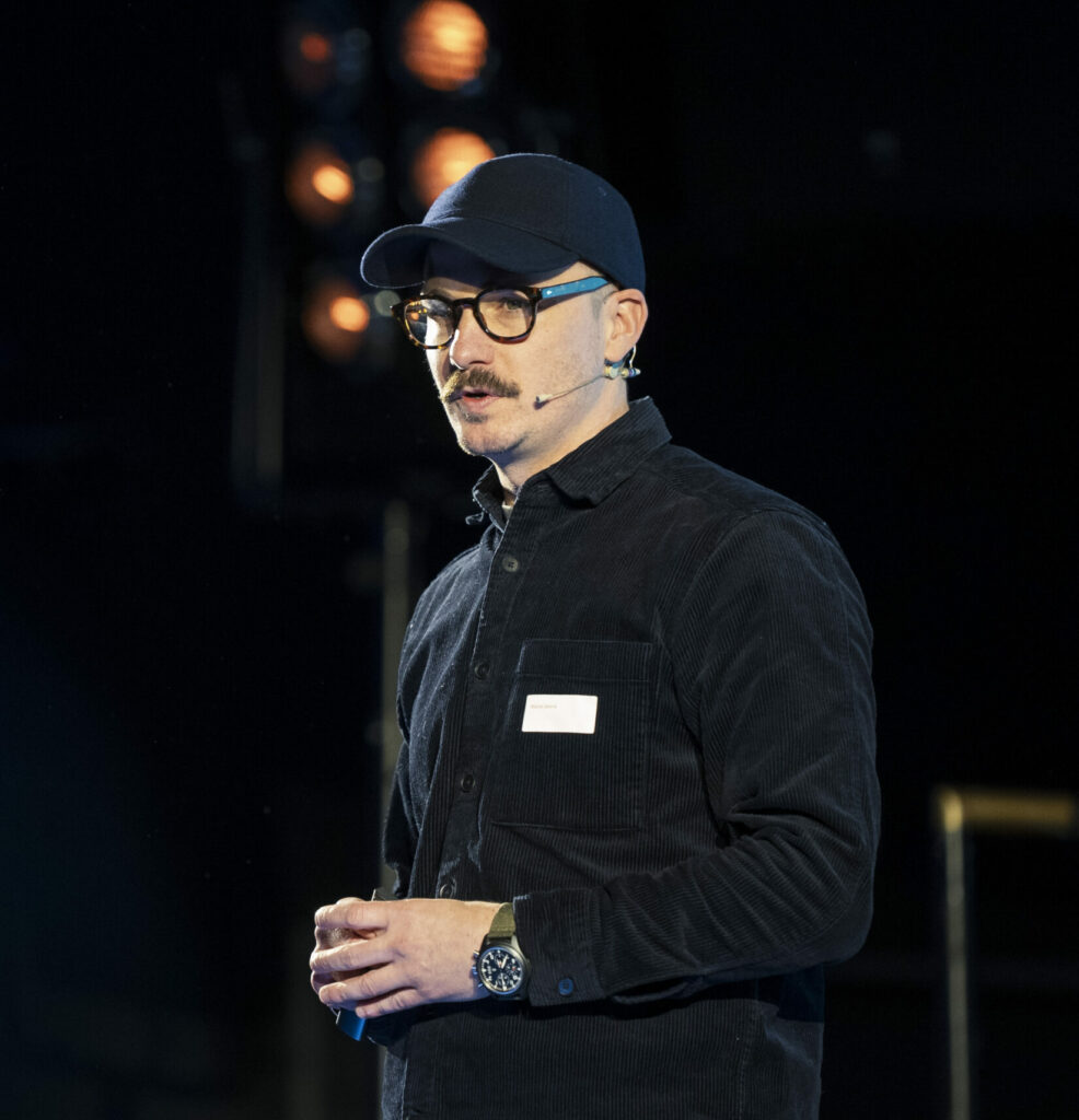 Portrait von Podcast-Gast Marcel Aberle