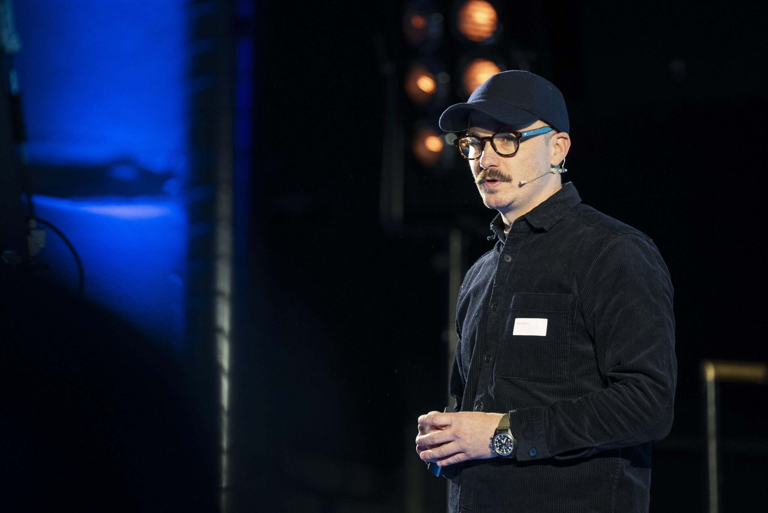 Portrait von Podcast-Gast Marcel Aberle