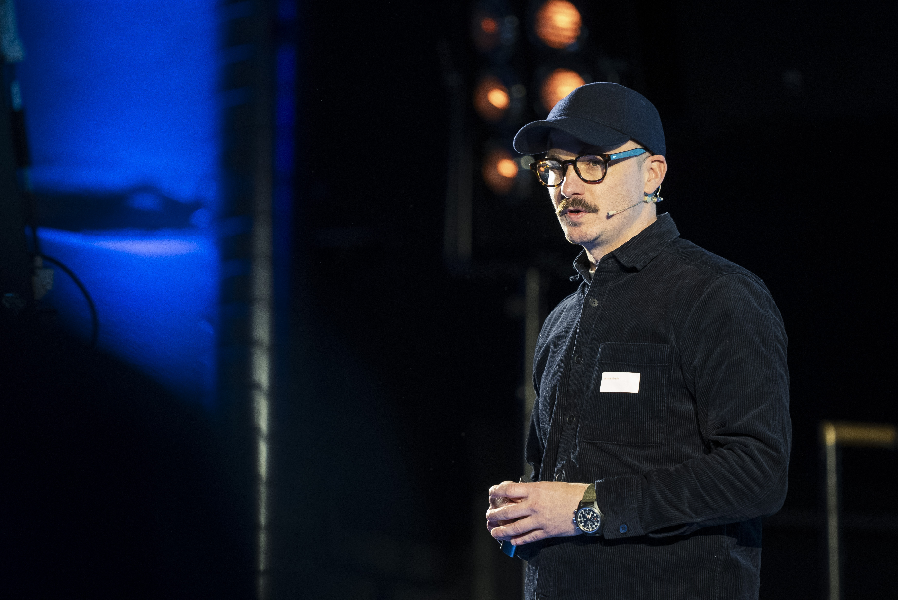 Portrait von Podcast-Gast Marcel Aberle