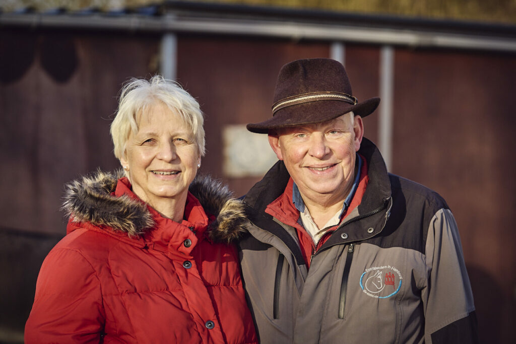 Das Ehepaar Kirsch in Großaufnahme
