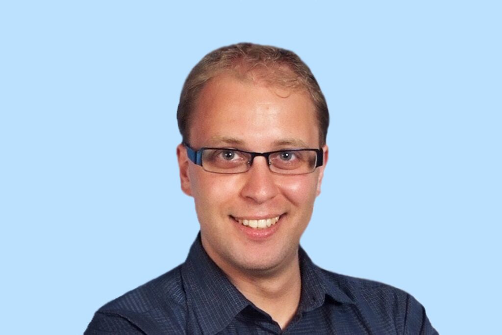 Portrait von Dr. Arvid Krüger