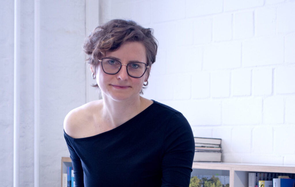 Mitmacherin Katja Galkina-John