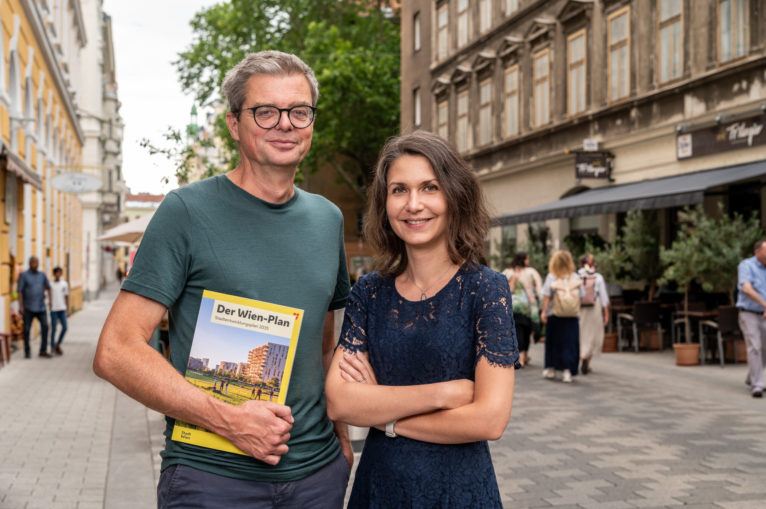 Maria Samek und Michael Rosenberger
